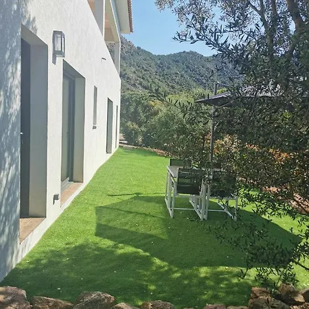 Appartement Jardin Et Piscine Les Anges Du Maquis Location Corse-Du-Sud Conca Exterior photo
