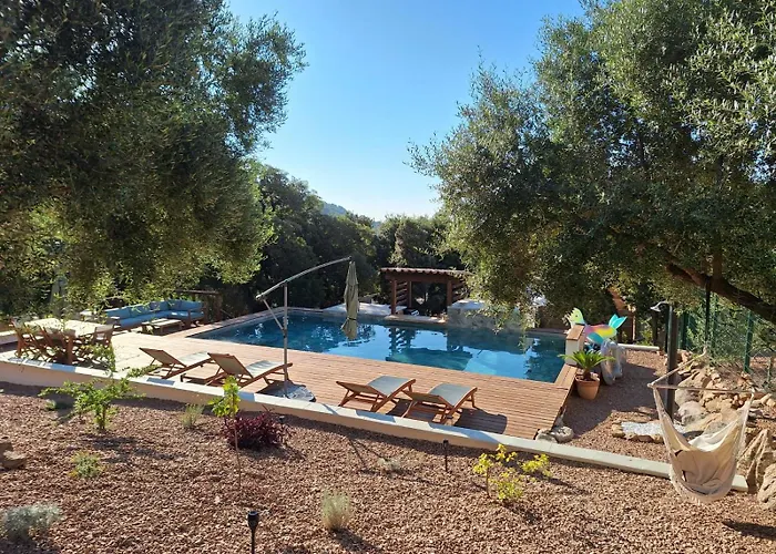 Appartement Jardin Et Piscine Les Anges Du Maquis Location Corse-Du-Sud